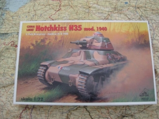 RPM 72217 Hotchkiss H35 Model 1940